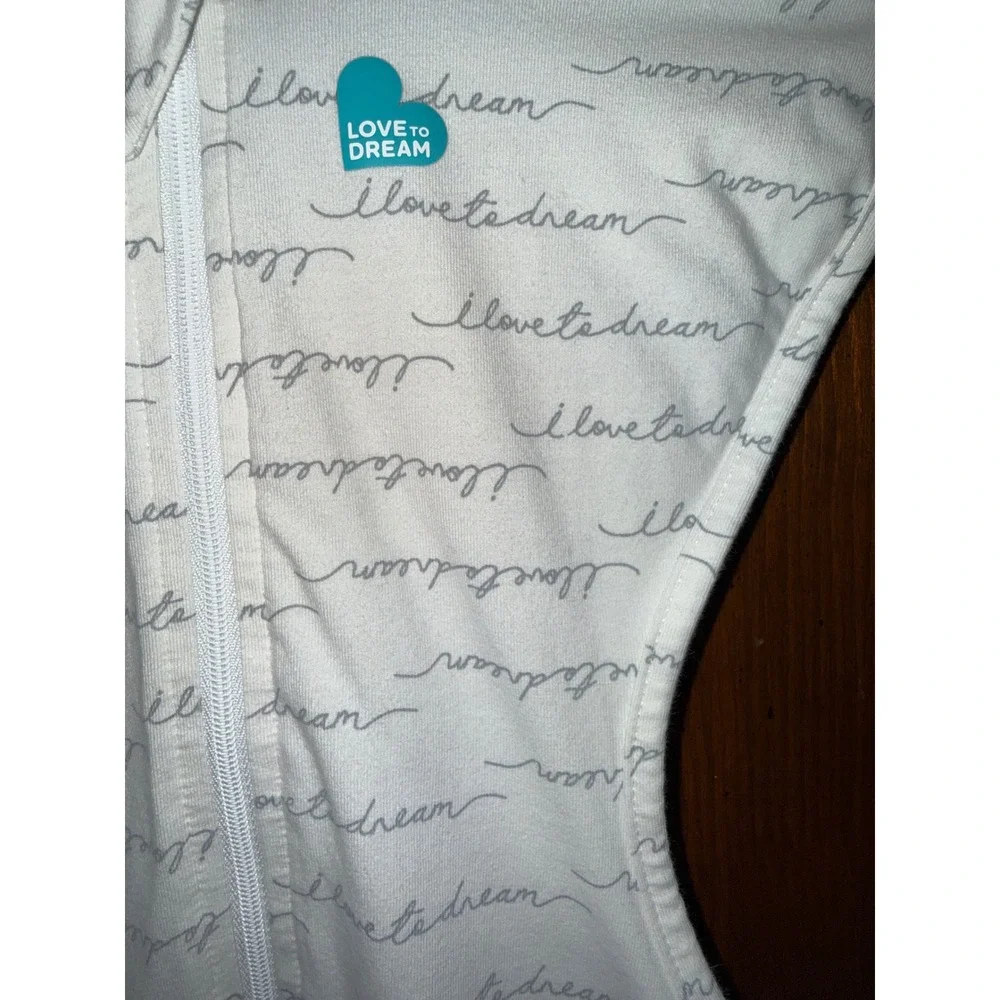 Love To Dream Swaddle UP Original 1.0 TOG Baby Swaddle Small 8-13 lbs Cream Grey